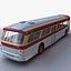 Generisches Retro BUS 02 - Low Poly