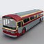 Generisches Retro BUS 02 - Low Poly