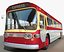 Generisches Retro BUS 02 - Low Poly