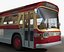 Generisches Retro BUS 02 - Low Poly