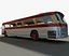 Generisches Retro BUS 02 - Low Poly