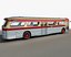 Generisches Retro BUS 02 - Low Poly