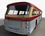Generisches Retro BUS 02 - Low Poly