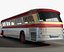 Generisches Retro BUS 02 - Low Poly