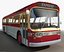Generisches Retro BUS 02 - Low Poly