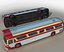 Generisches Retro BUS 02 - Low Poly
