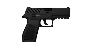 free sig sauer 3d model