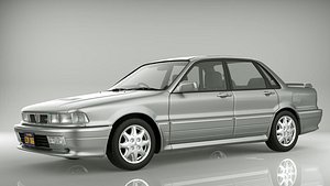 3D Mitsubishi Galant VR4