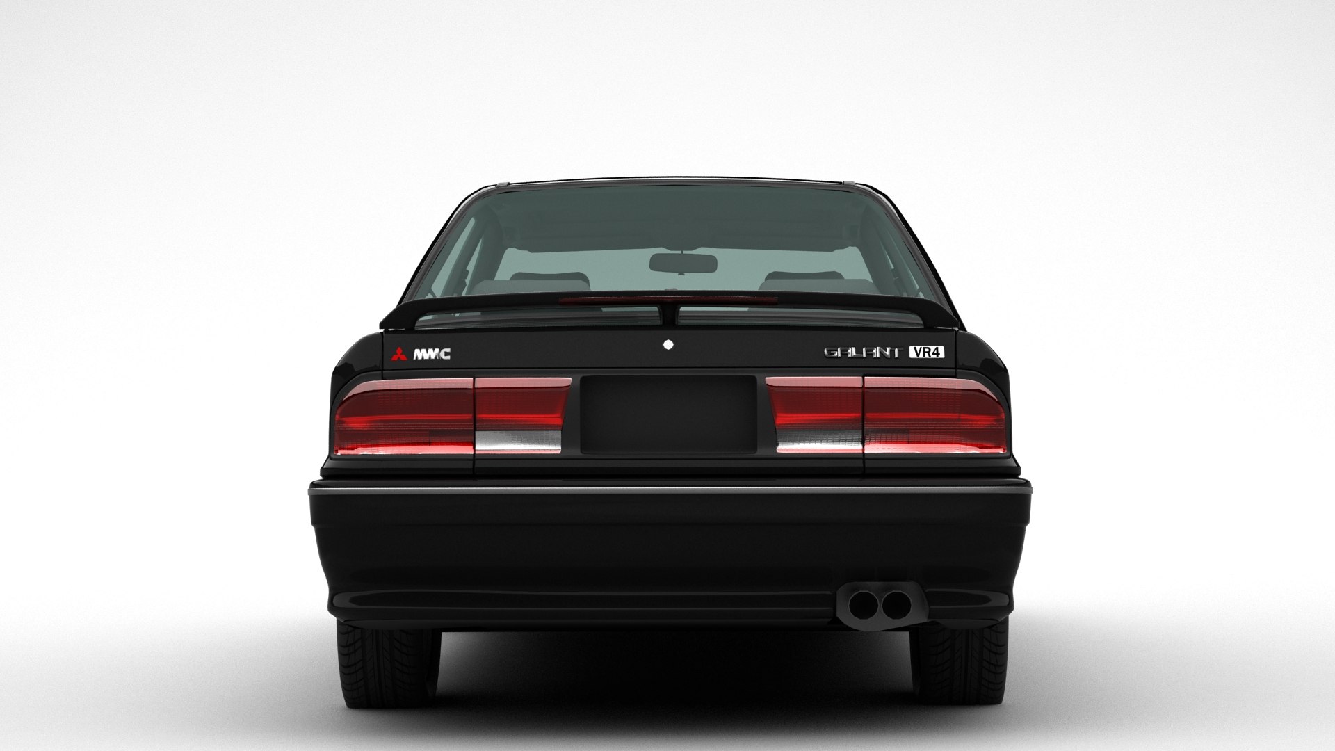3D Mitsubishi Galant VR4 - TurboSquid 2010536