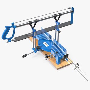 Precision Hand Saw Rigged