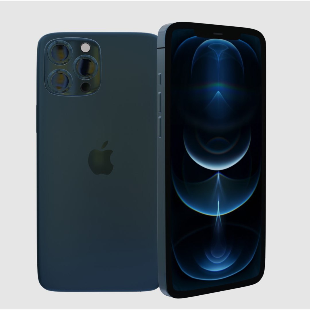 3D iphone 12 pro - TurboSquid 1744945