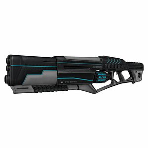 Sci-fi weapons