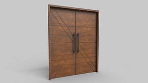 Door Design 9 3D model