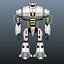 Robot con carrozzeria completa