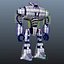 Robot con carrozzeria completa