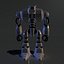 Robot con carrozzeria completa