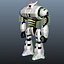 Robot con carrozzeria completa