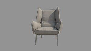 Armchair 3D model