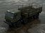 military truck pbr 4k low poly 3D