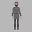 Cavaliere Low Poly truccato 2