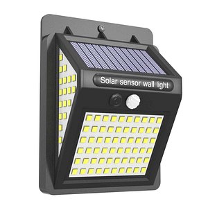 led light solar motion 3D model