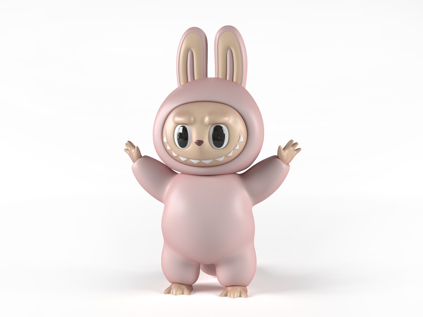 3D Labubu - TurboSquid 2440800