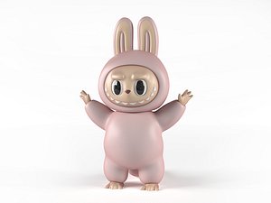 3D Labubu