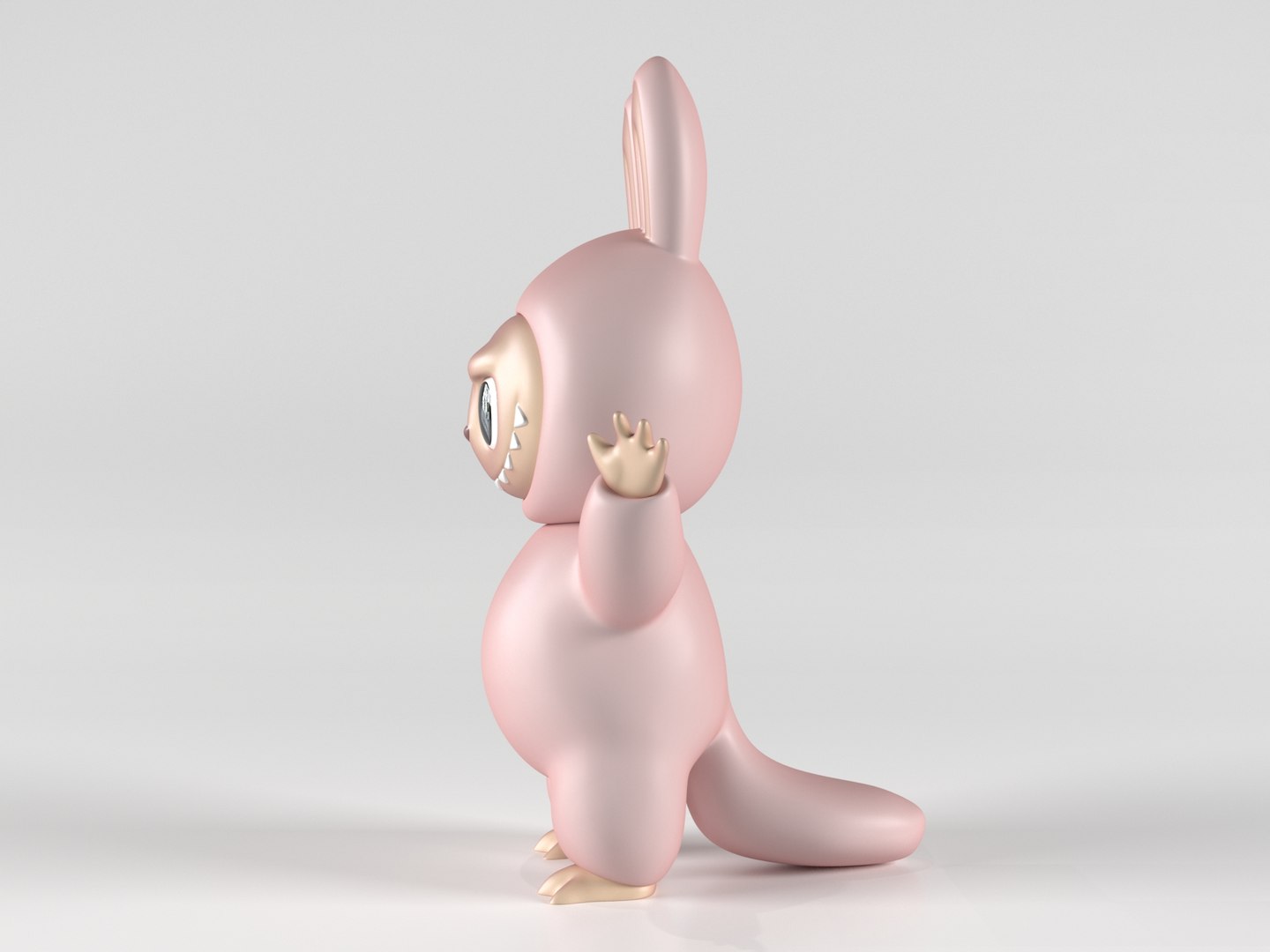 3D Labubu - TurboSquid 2440800
