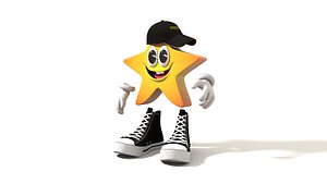 junior character rigged obj