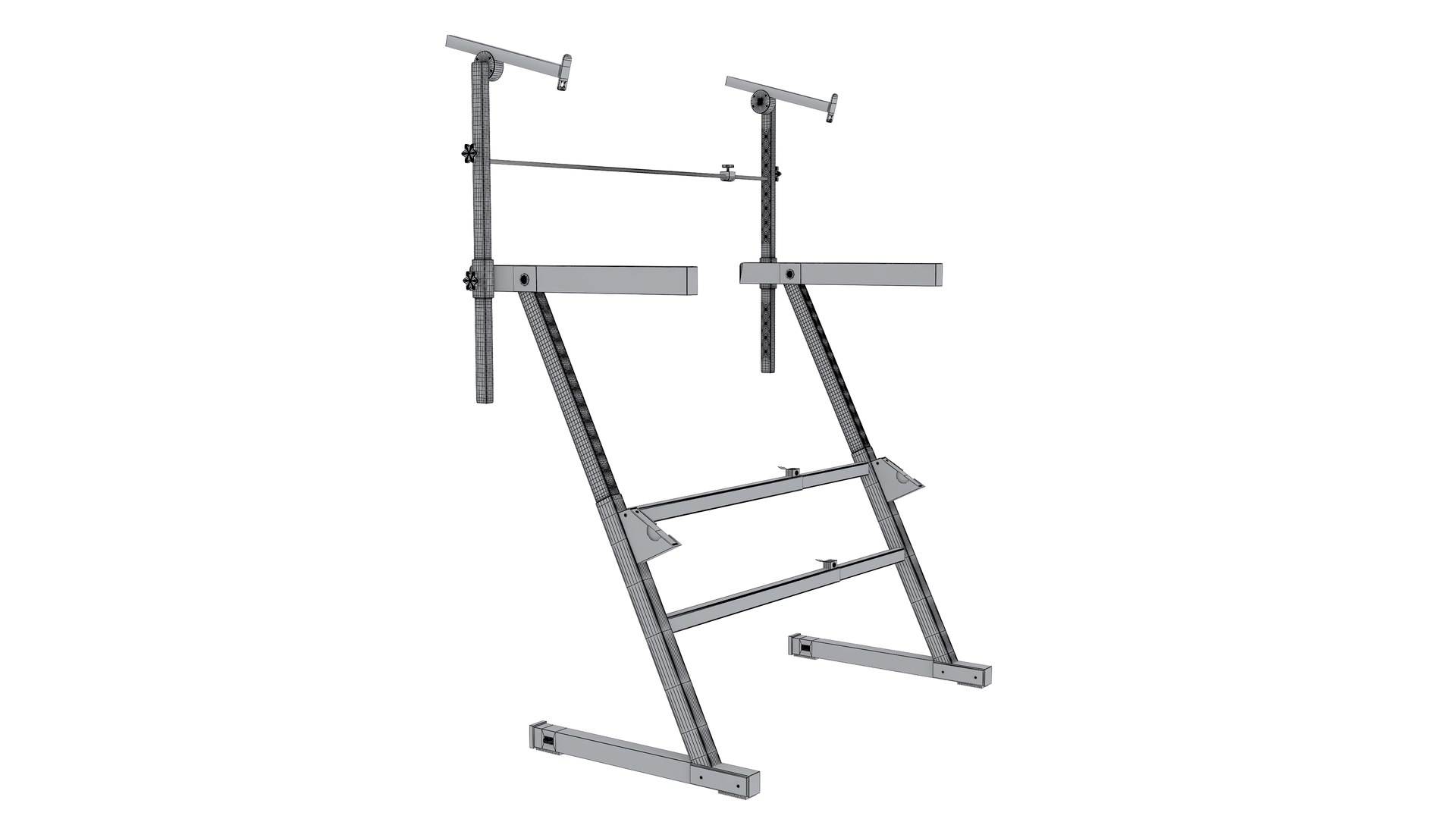 Keyboard Stand Model - TurboSquid 2218163