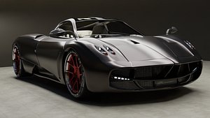 pagani huayra model