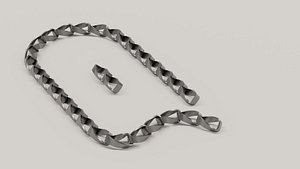 3D model Types of chains