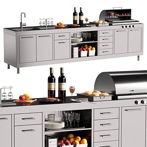 3D model Barbecue 70