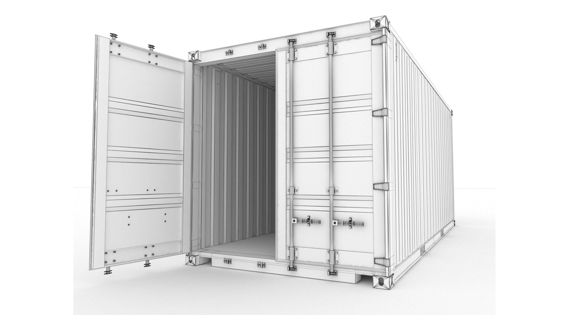 Generic container 20feet  PSD Editable 3D model https://p.turbosquid.com/ts-thumb/CM/ipySuP/Rk/wire02/jpg/1654267836/1920x1080/fit_q87/2b297d68bd98b14b17e3f02e096e163488fe8fec/wire02.jpg
