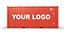Generic container 20feet  PSD Editable