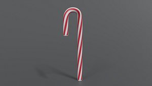 3D christmas candy cartoon model