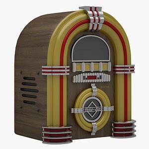 juke box 3D model