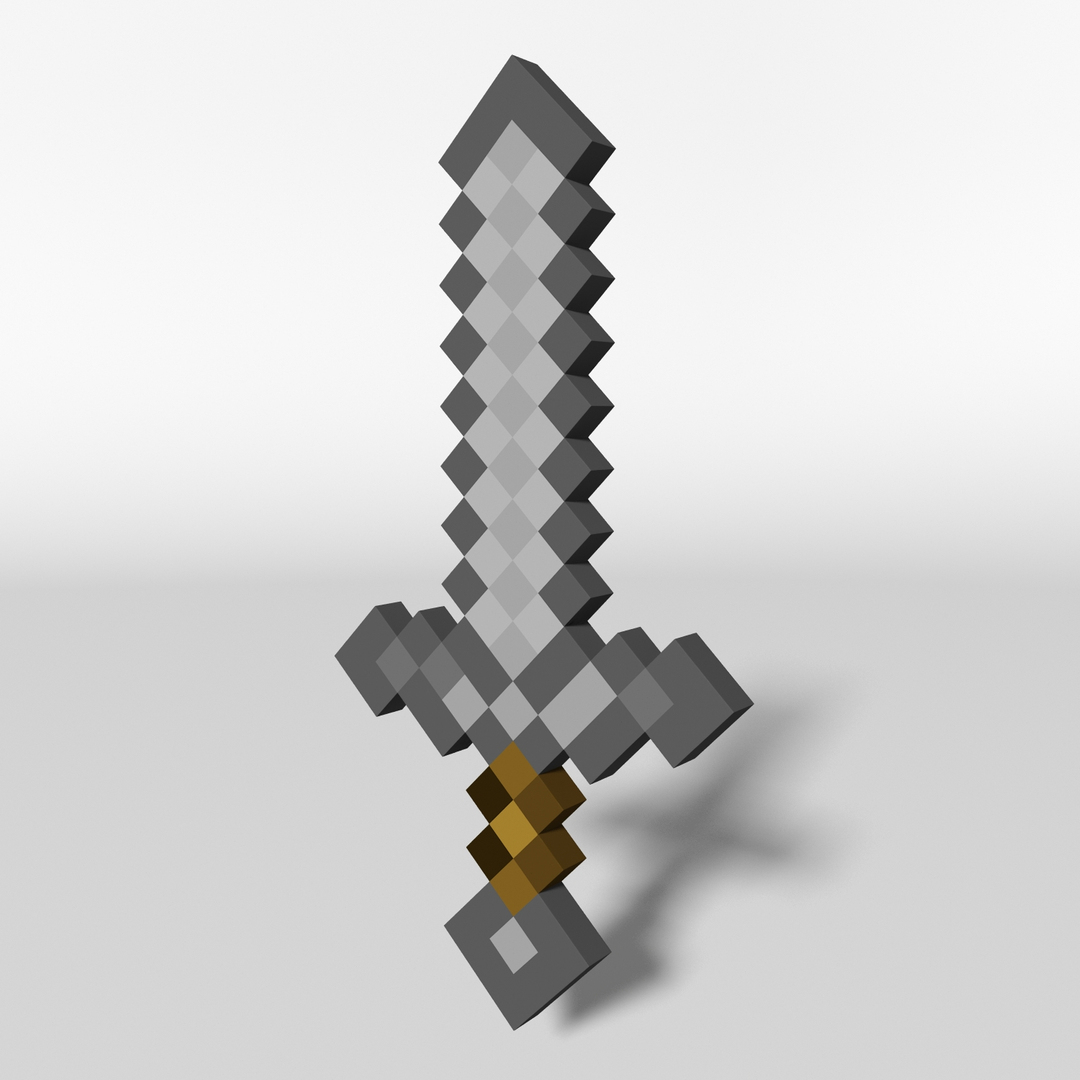 204 Minecraft Sword Images, Stock Photos, 3D objects, & Vectors