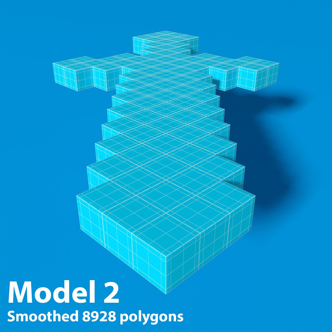 Minecraft Sword 3D Model $9 - .3ds .c4d .fbx .obj .max .ma - Free3D