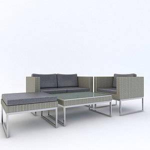 beliani set 3d max