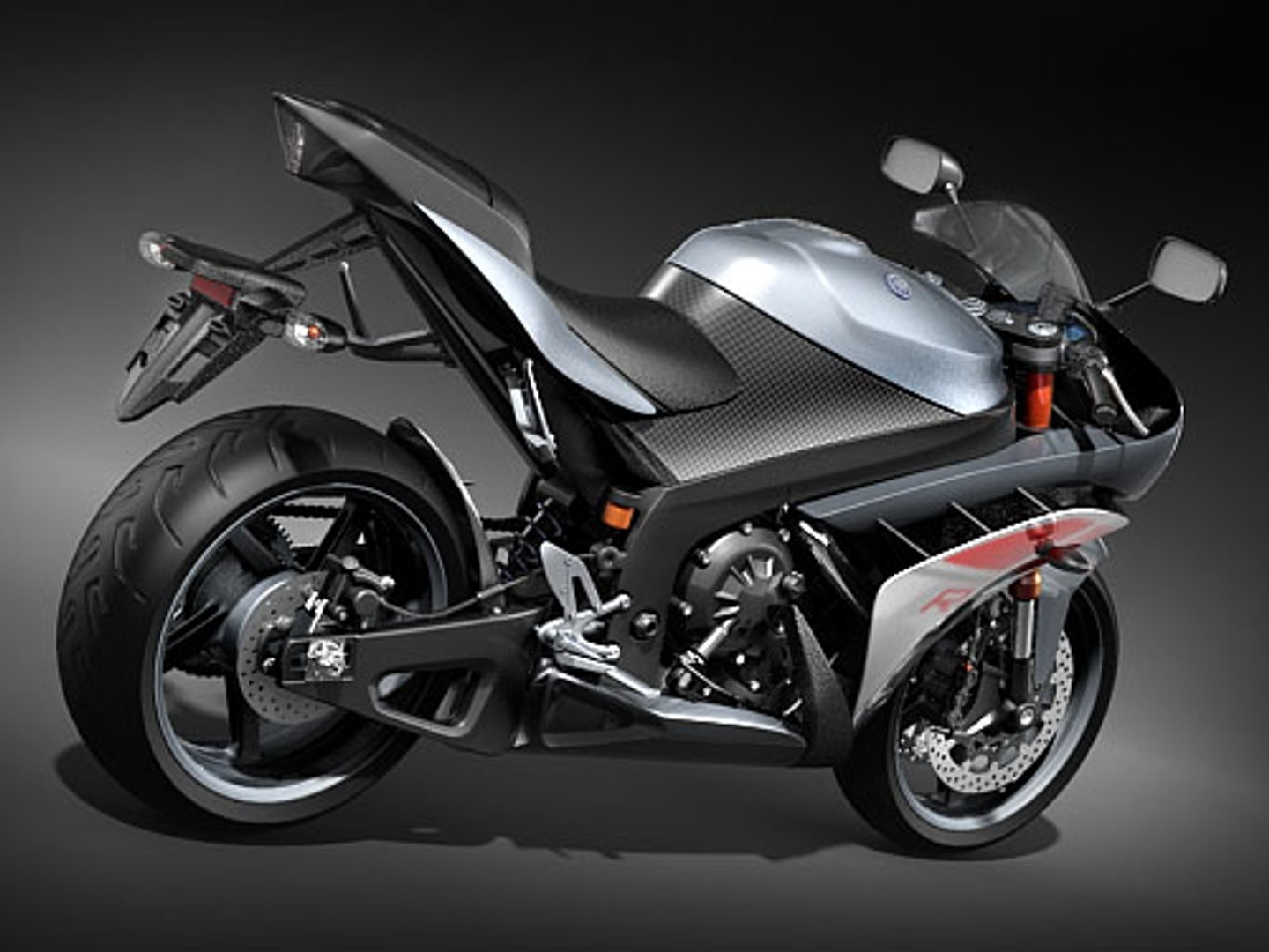 Yamaha R1 2009 Max