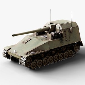 Tank Ho-Ri Prototype