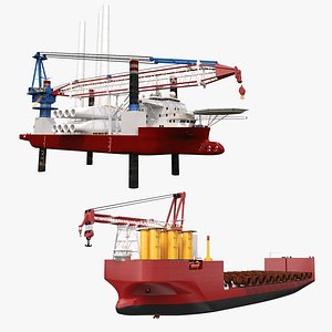 Wind Farm Construction Vessels