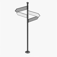 Crossroad Signpost