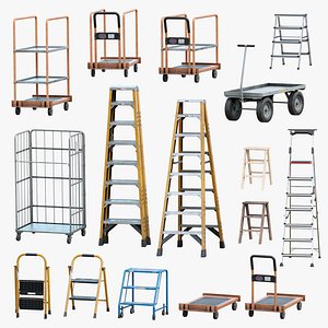 Industrial Stepladders Pack Realtime