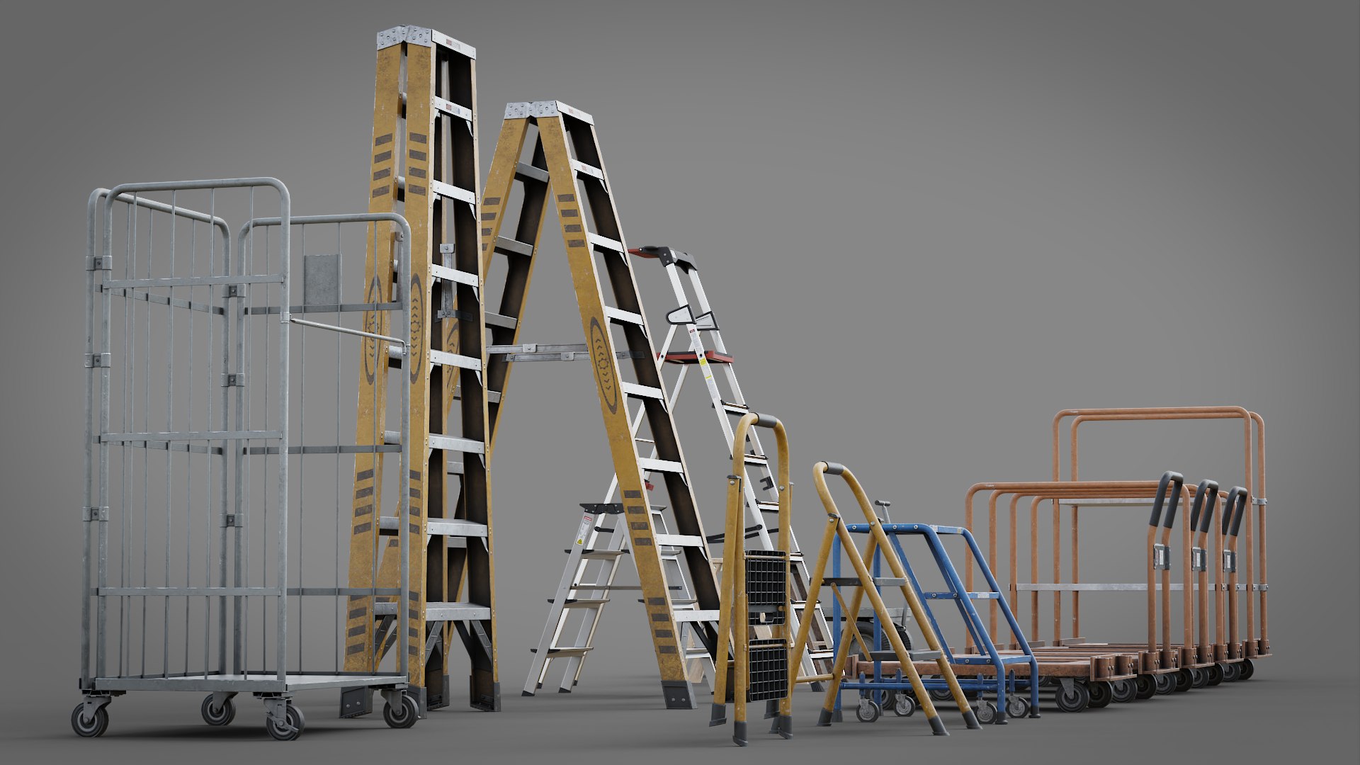 Industrial Stepladders Pack Realtime 3D https://p.turbosquid.com/ts-thumb/CM/wLs1Dh/Gt/3/png/1720210300/1920x1080/fit_q87/a03be104cec1d2e08ee5e5ebc02a97628e75668d/3.jpg