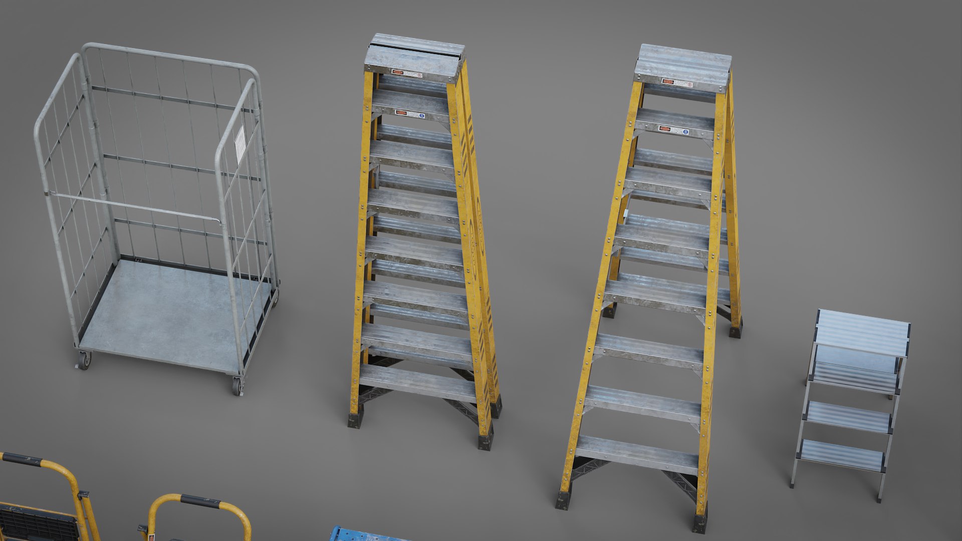 Industrial Stepladders Pack Realtime 3D https://p.turbosquid.com/ts-thumb/CM/wLs1Dh/fG/7/png/1720210304/1920x1080/fit_q87/fb3138fec112d3bc0dcb1bbfa25ea35c13684187/7.jpg