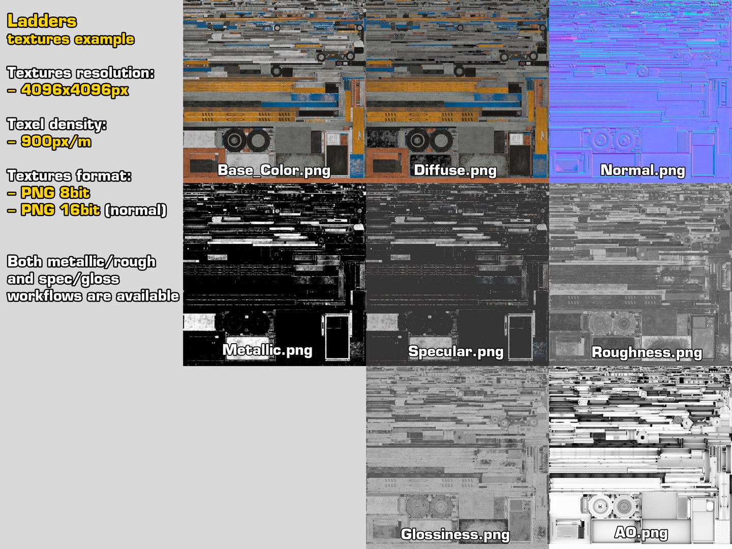 Industrial Stepladders Pack Realtime 3D https://p.turbosquid.com/ts-thumb/CM/wLs1Dh/v9/textures/jpg/1720210290/1920x1080/fit_q87/5999c46ac81343ed4793ca48ec59510bdf27404c/textures.jpg