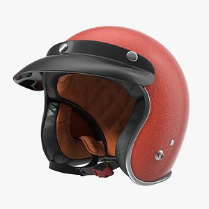torc route 66 motorcycle helmet model
