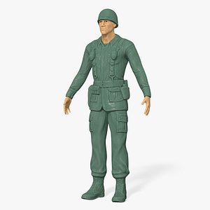 Toy soldier